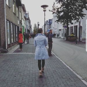 Cole Haan Signature Packable Raincoat